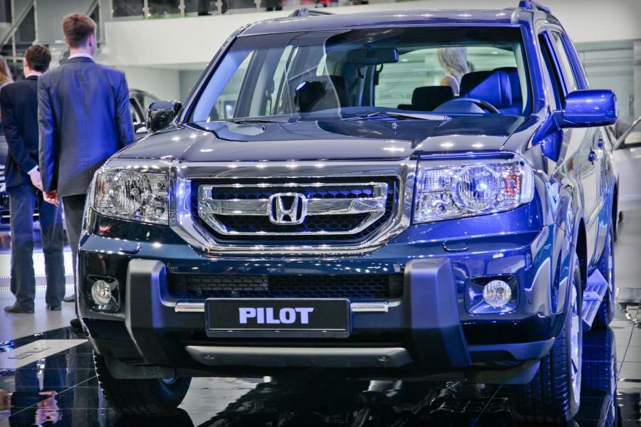  Honda Pilot 2009 года  (фото 52 из 228)